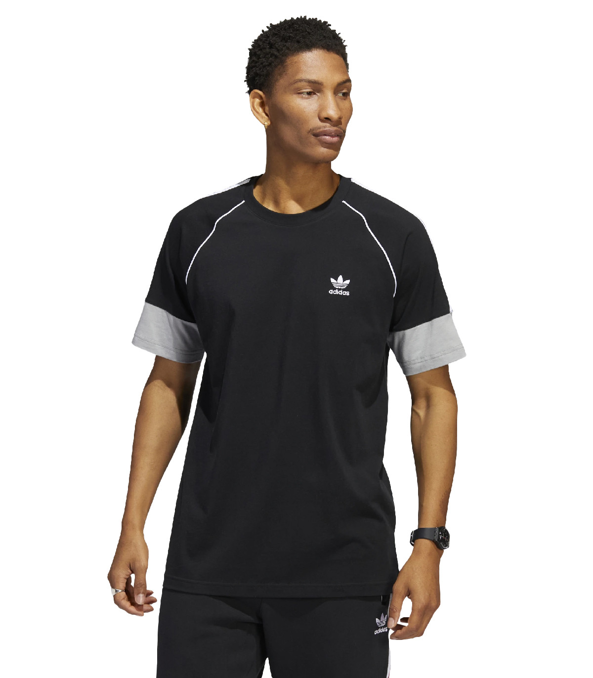 adidas Originals - Camiseta SST - Negro