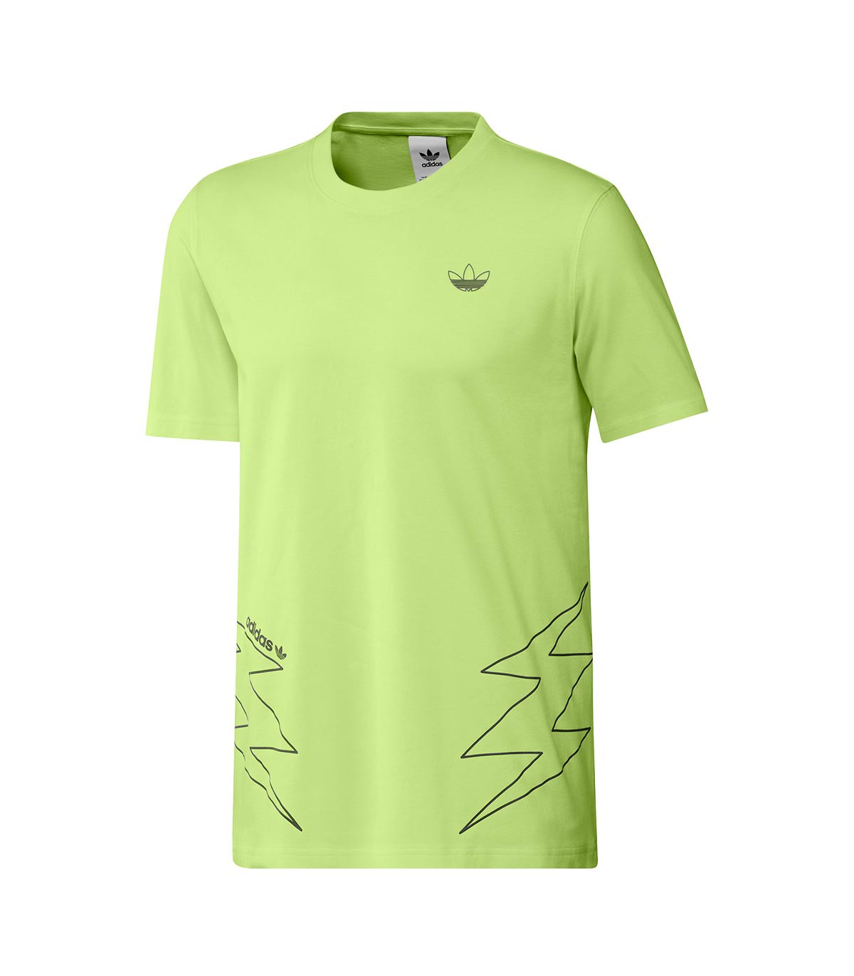 adidas Originals - Camiseta Lightning - Verde