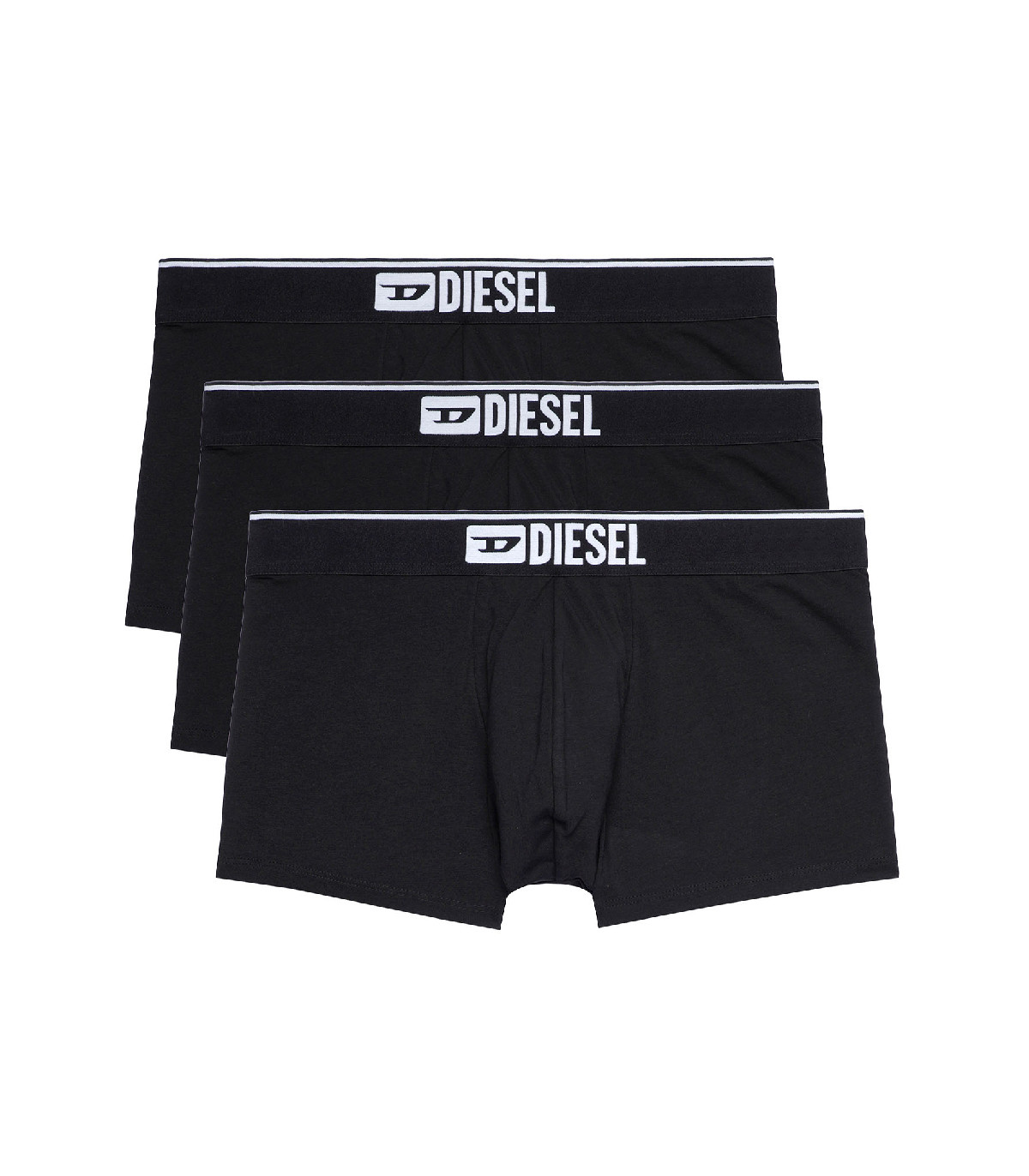 Diesel  - Ropa Interior Underwear Pack 3 - NEGRO