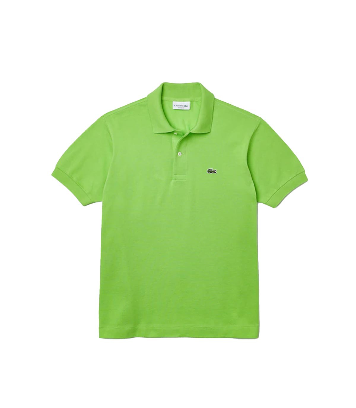 Polos Chemise Col Bord-Cotes Ma Hombre Verde - Verde