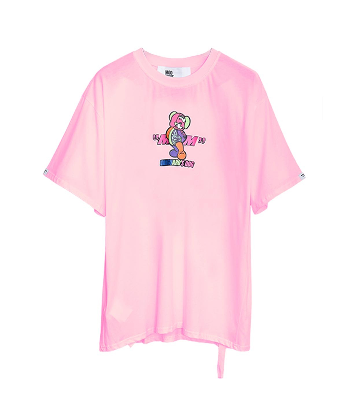 Mod Wave Movement x Vanguard's Dog - Camiseta Kings - Baby Pink