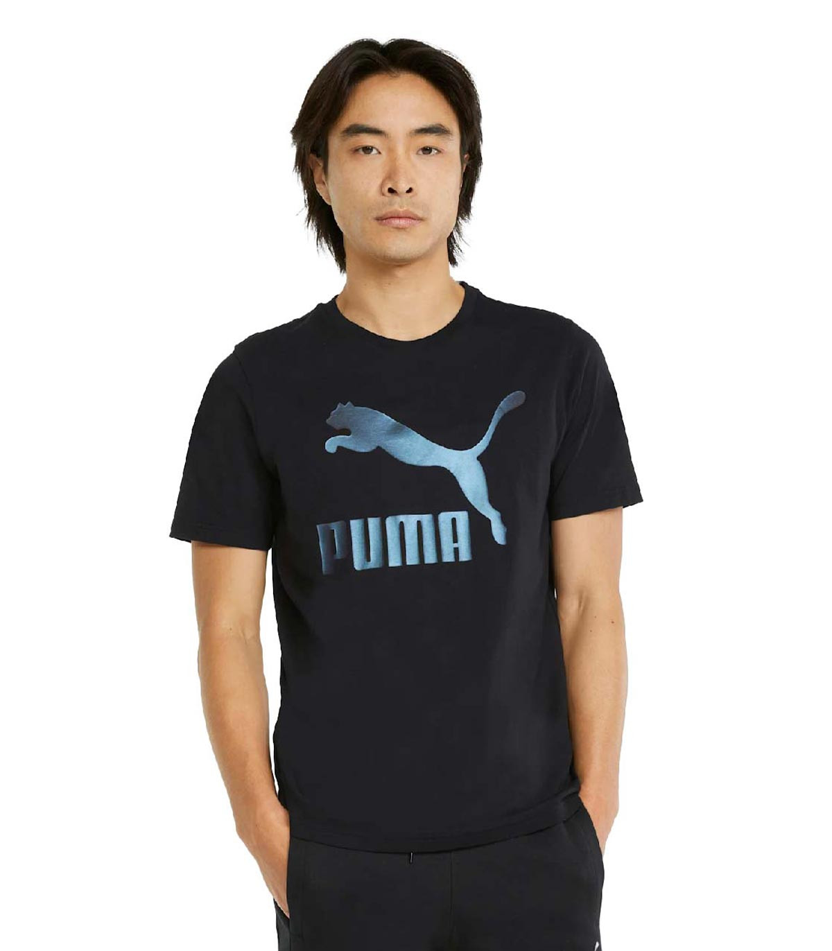 Puma - Camiseta Classics con Logo