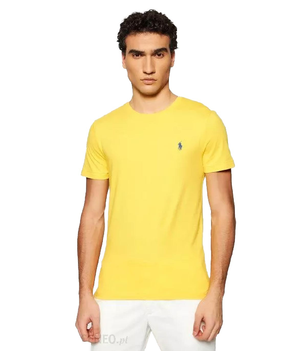 Polo Ralph Lauren - Camiseta Slim Fit - Amarillo