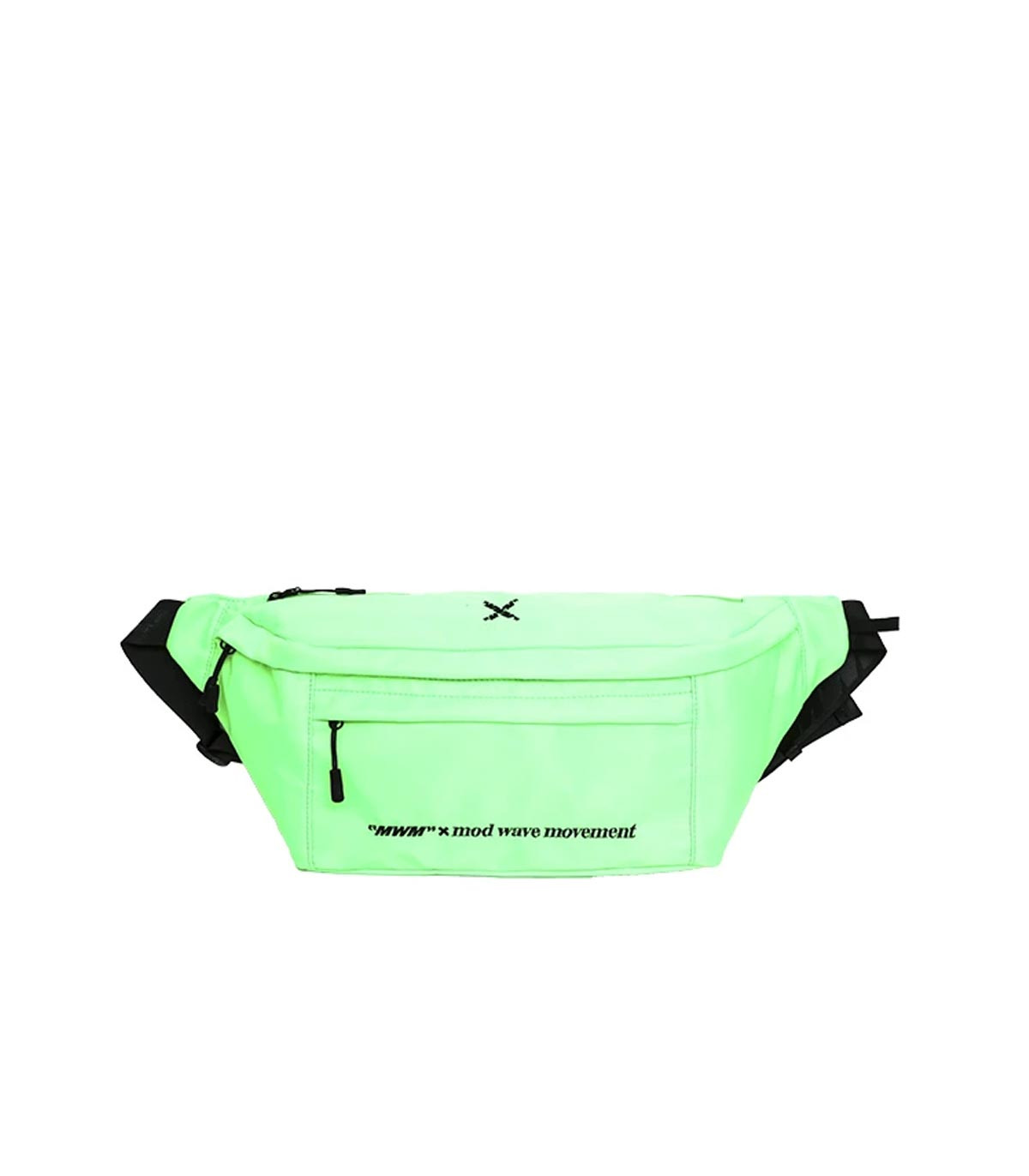 Mod Wave Movement - Maxi Belt Bag - Verde