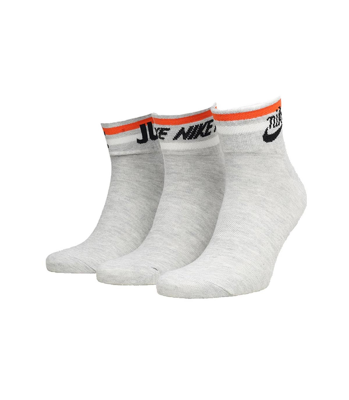 Nike - Calcetines Everyday Essential (3 Pares) - Gris