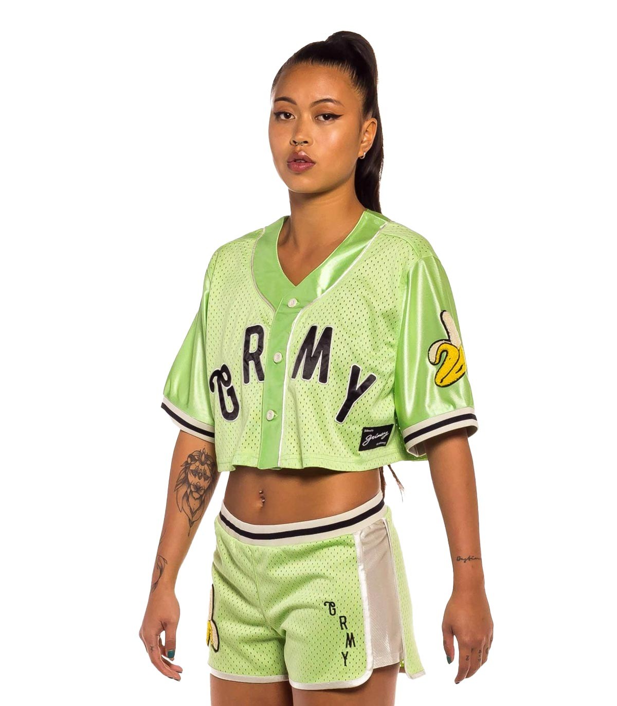 Grimey - Camisa de Baseball Jungle Punch