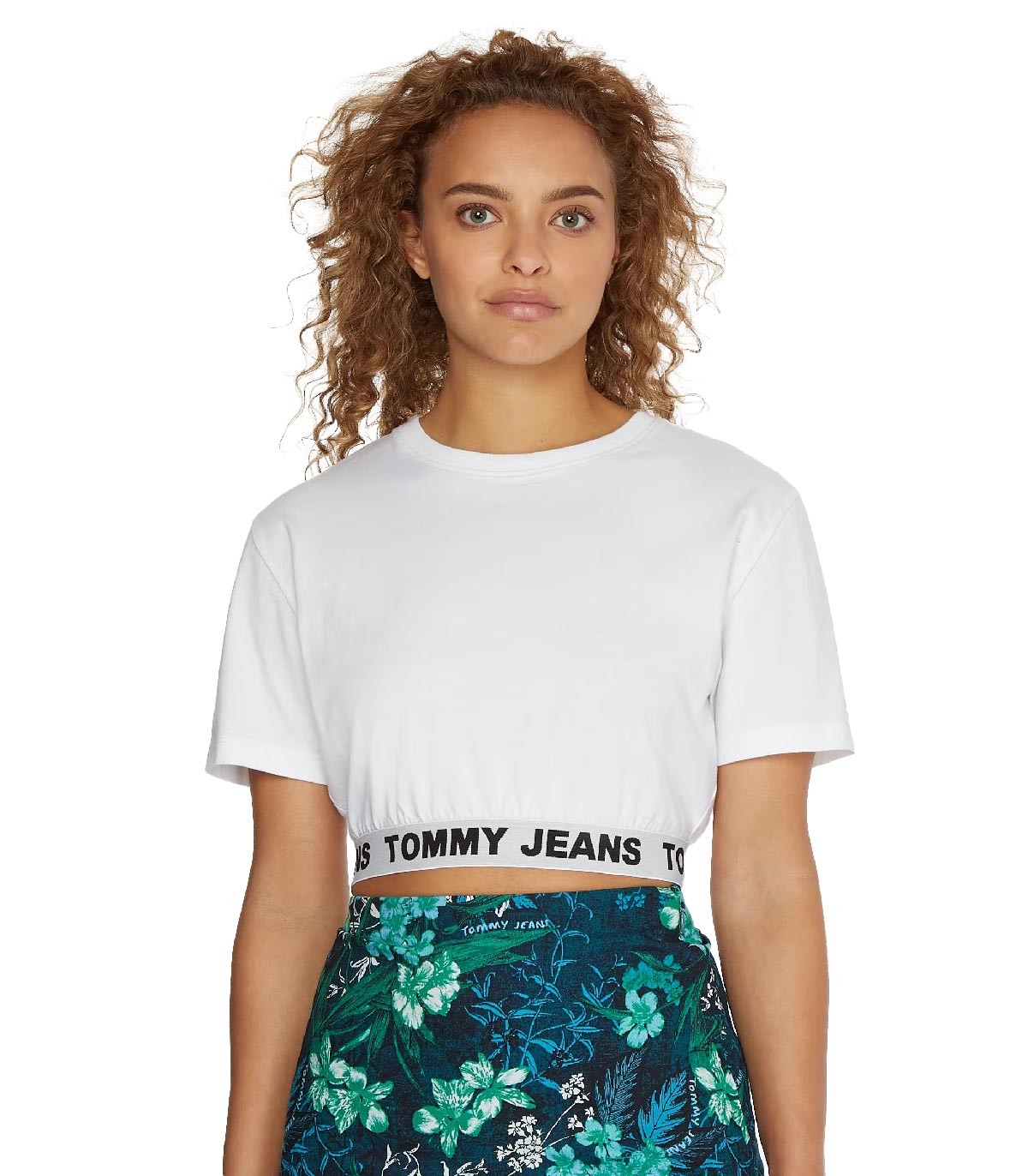 Tommy Jeans - Camiseta Crop Logo