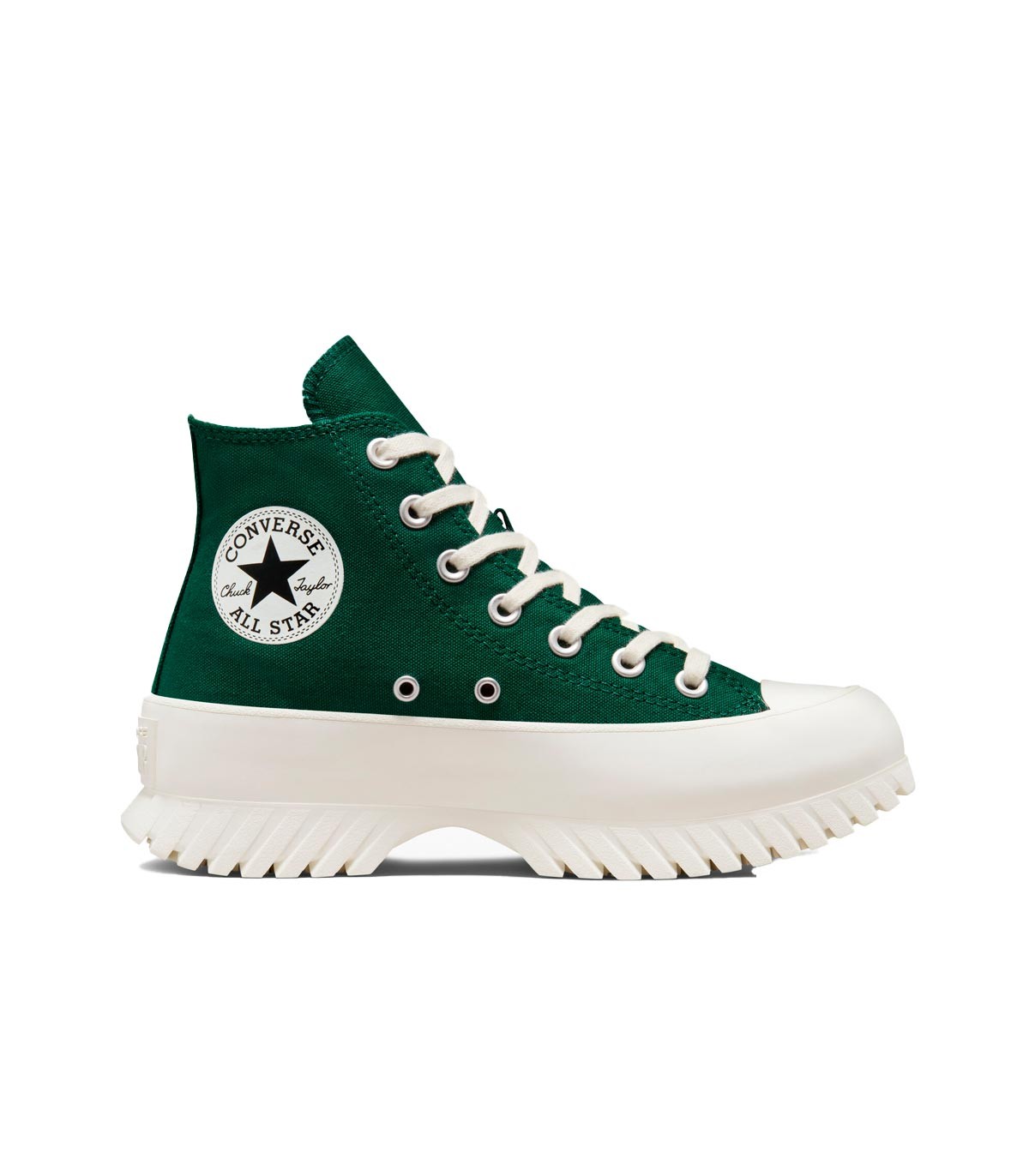 Converse - Zapatillas Chuck Taylor All Star Lugged 2.0 Platform - Verde