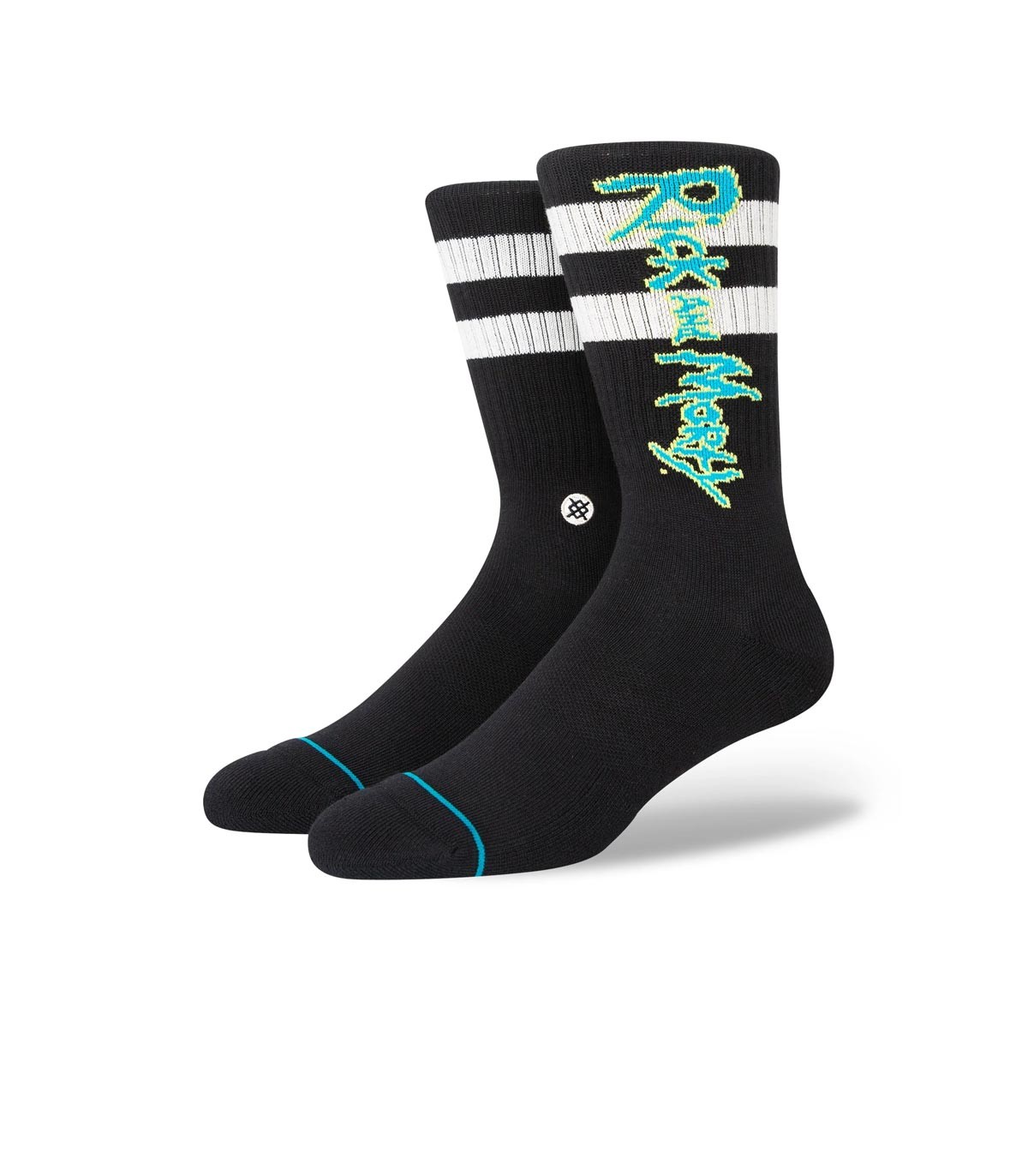 Stance - Calcetines Rick And Morty Crew - Negro