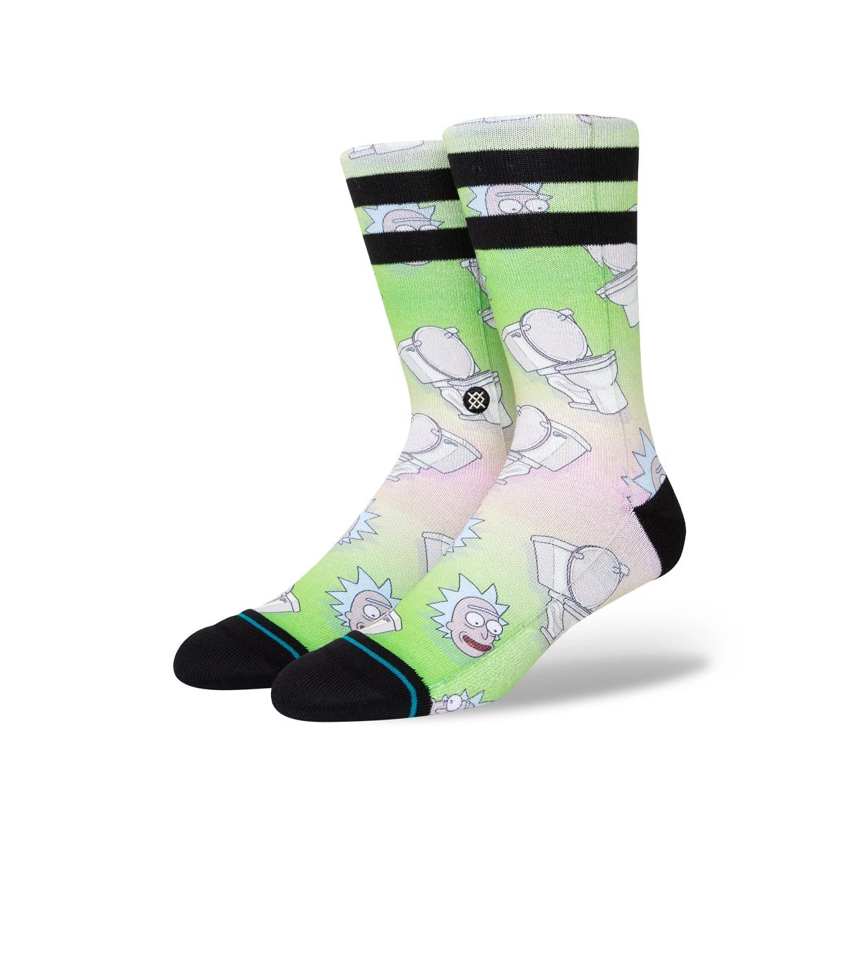 Stance - Calcetines Rick & Morty The Seat Crew - Multicolor