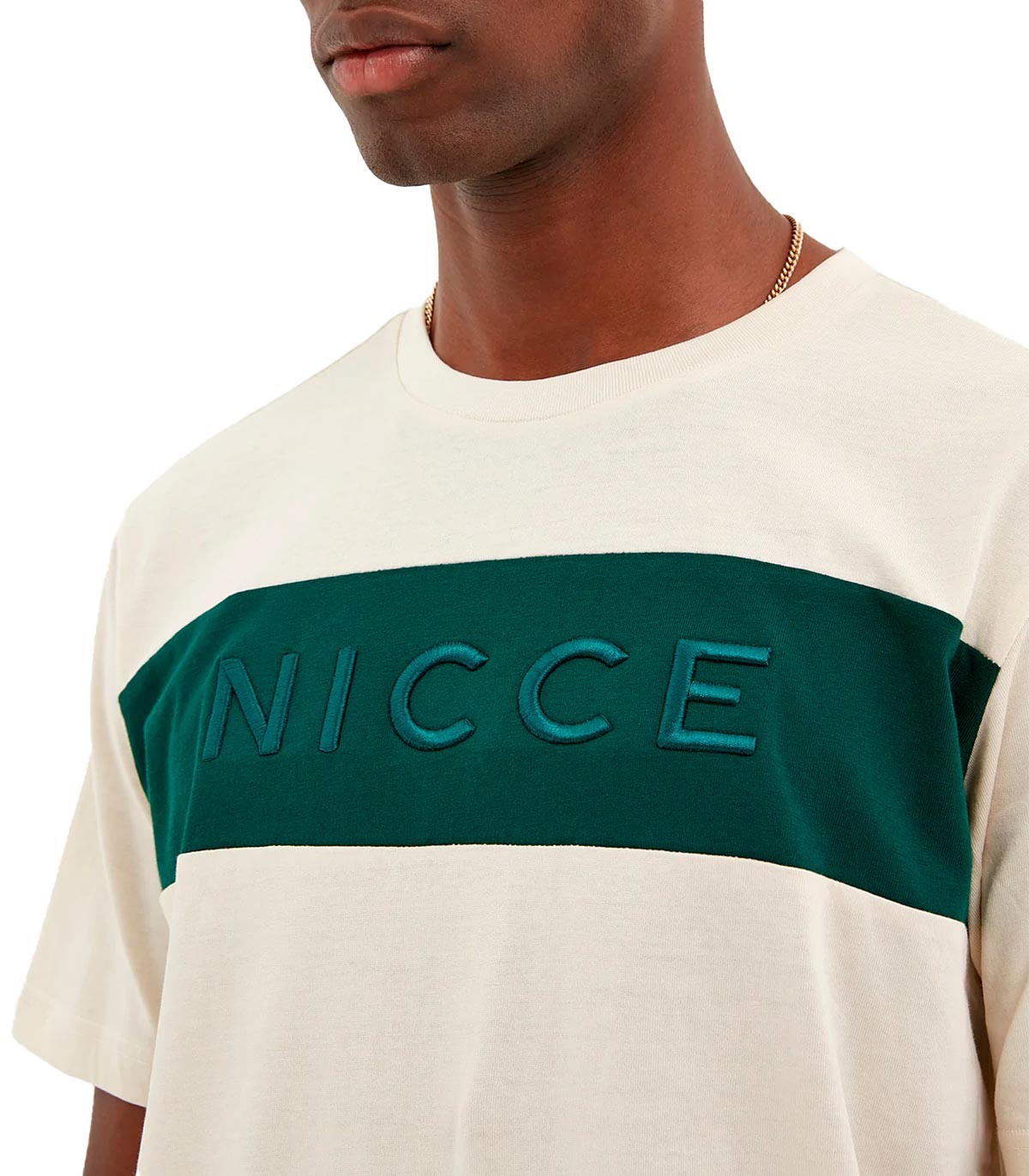 Nicce London - Camiseta Mercury Stripe