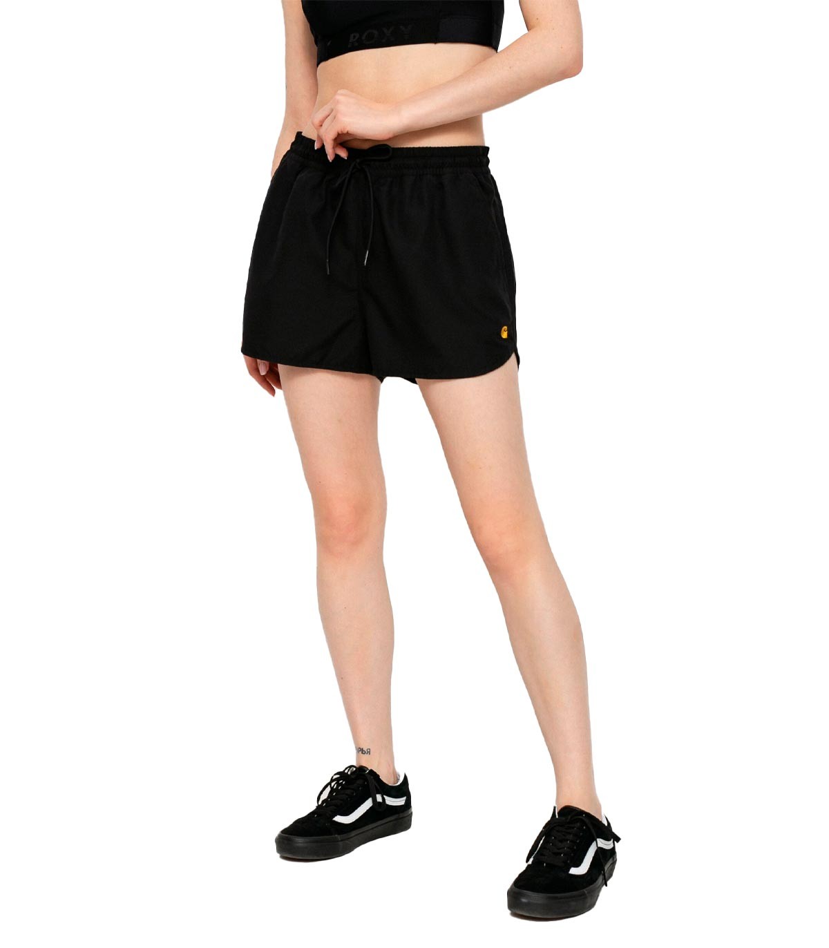 Carhartt Wip - Bañador Chase - Negro