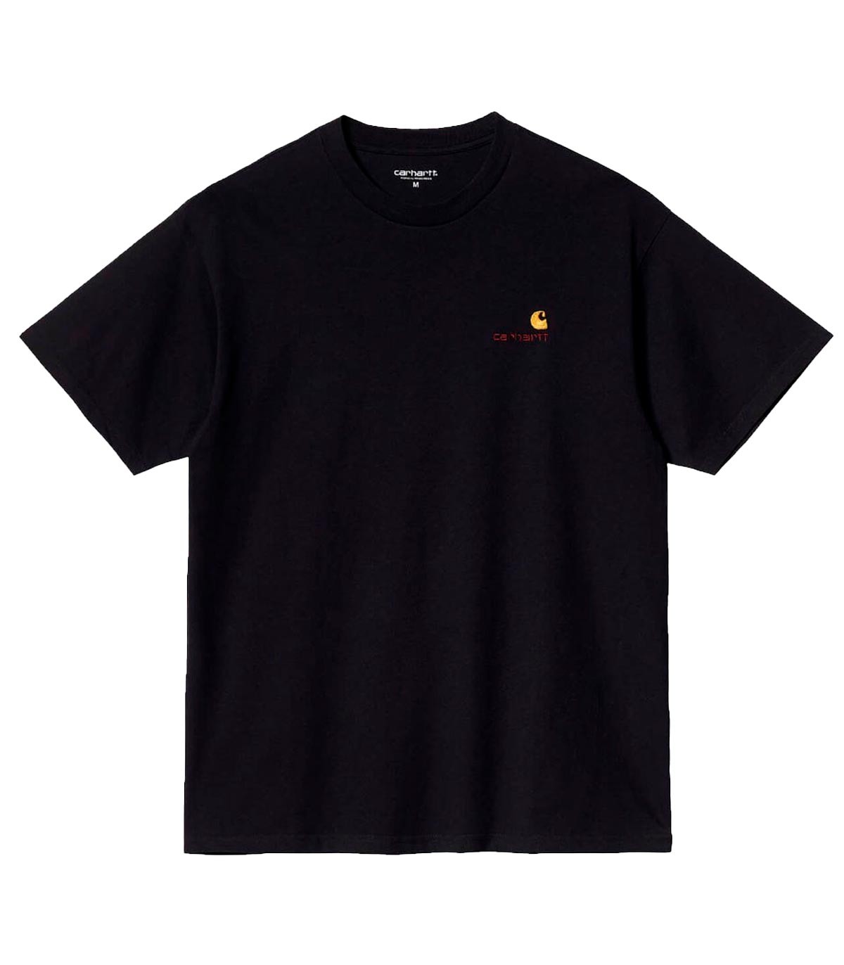 Carhartt Wip - Camiseta S/S American - Negro