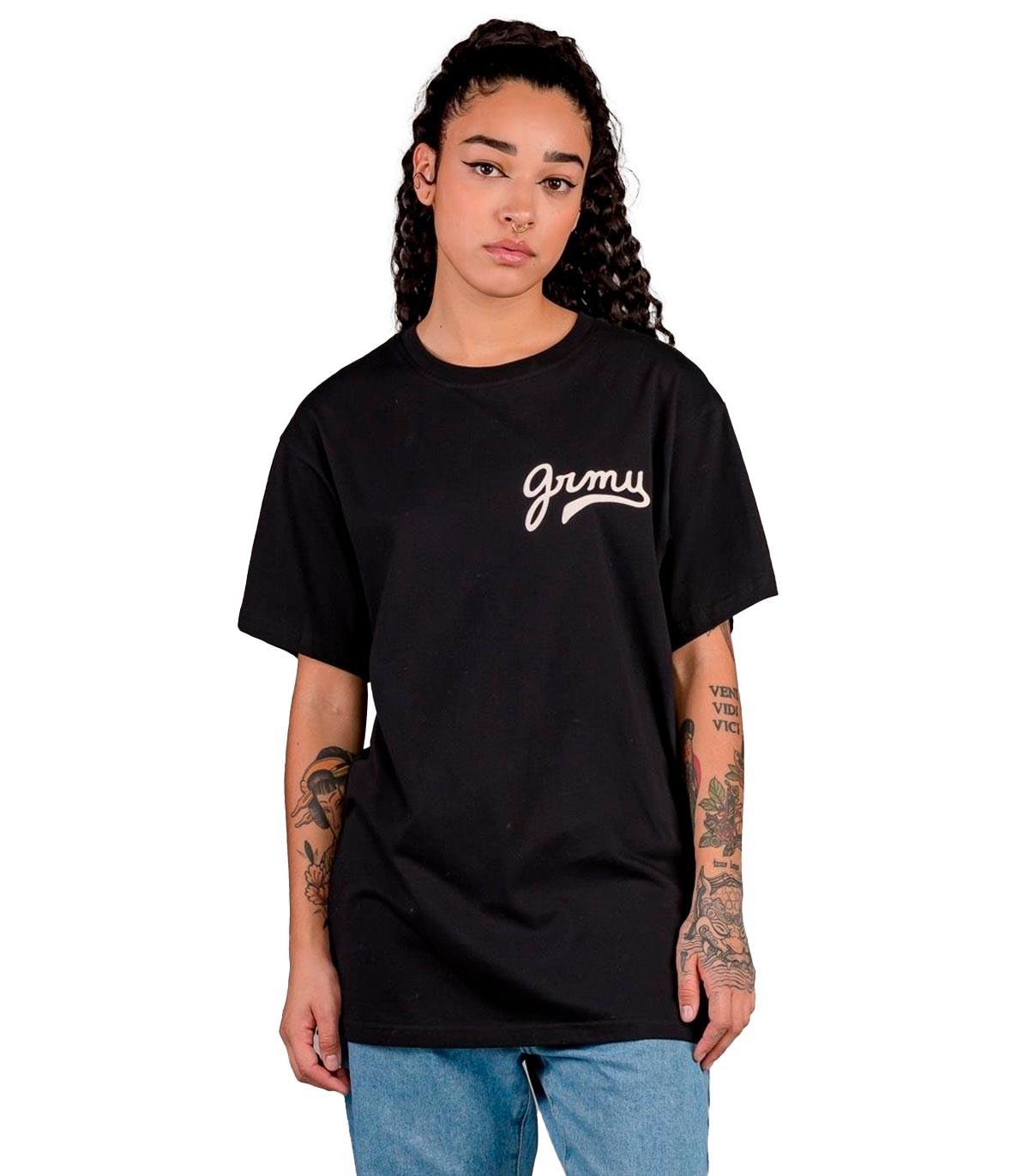 Grimey - Camiseta Hive - Negro