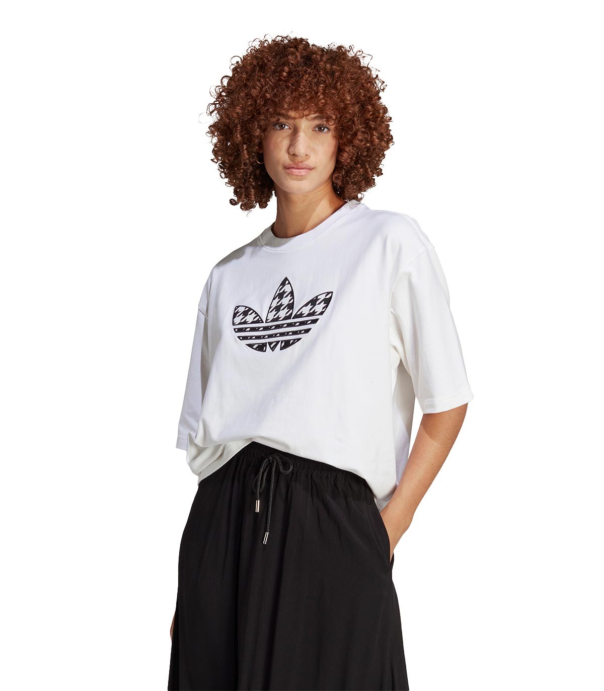 Adidas - Camiseta Apparel - Blanco