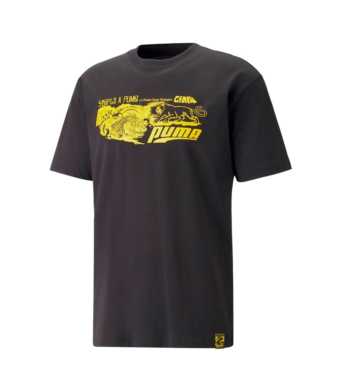Puma  - Camiseta X Staple Graphic - NEGRO