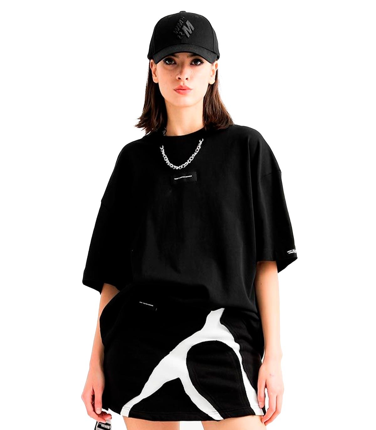 Mod Wave Movement - Camiseta Black Capsule - Negro