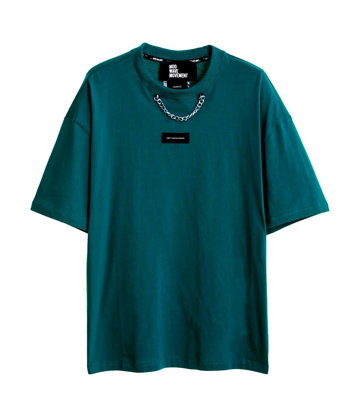 Mod Wave Movement - Camiseta Black Capsule - Verde