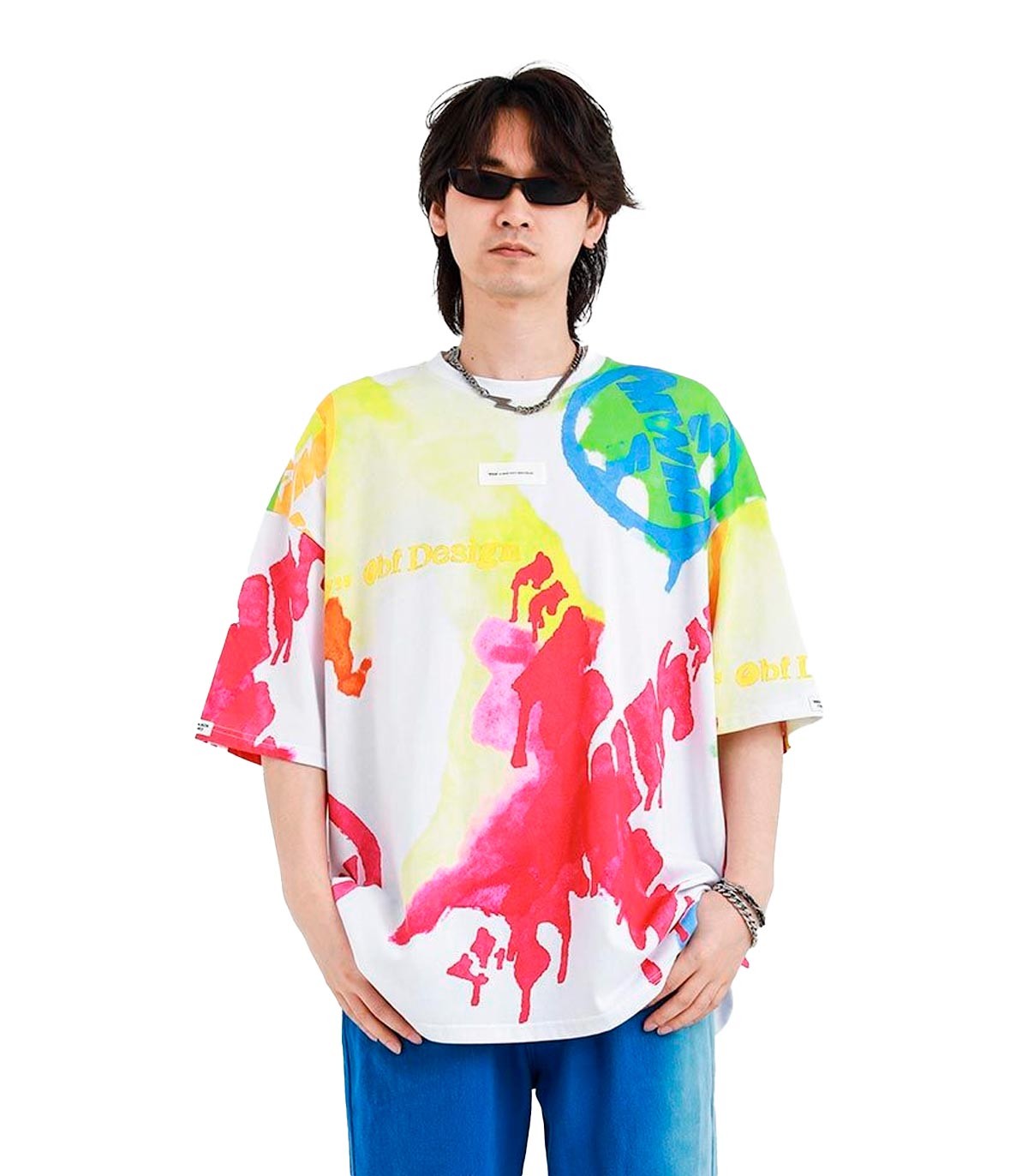 Mod Wave Movement - Camiseta Black Capsule - Multicolor