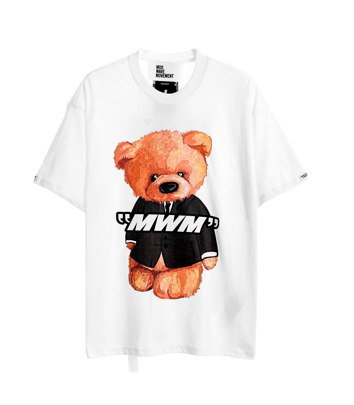 Mod Wave Movement - Camiseta Teddy