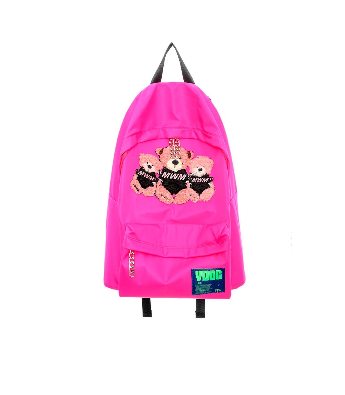 Mod Wave Movement - Mochila Teddy - Rosa