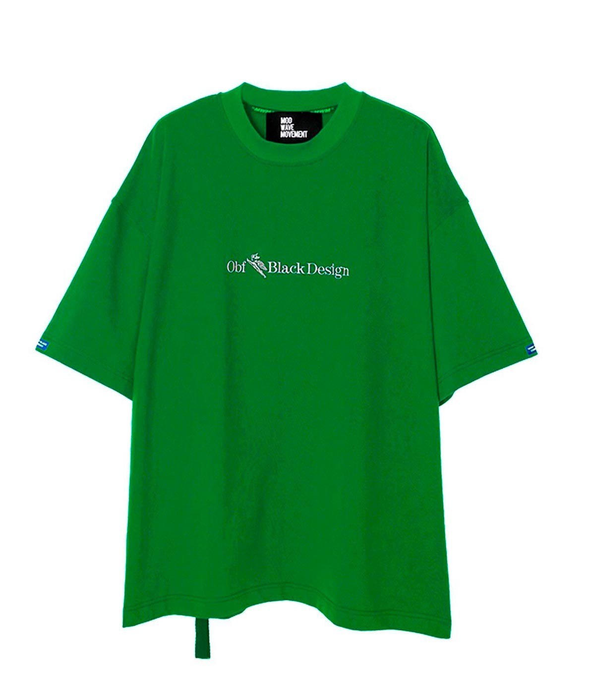 Mod Wave Movement - Camiseta Black Capsule - Verde