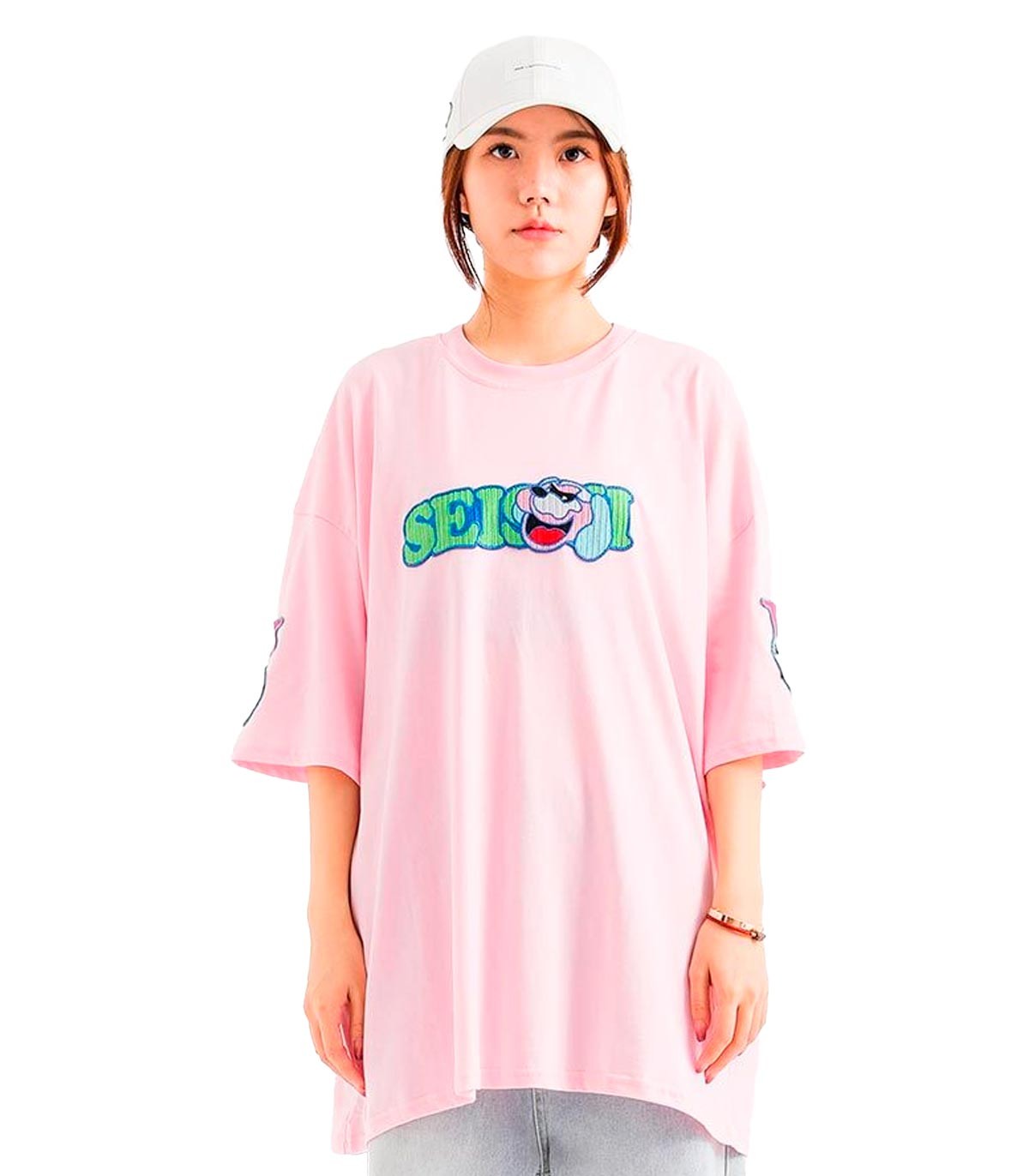 Mod Wave Movement - Camiseta Vanguards Dog - Rosa
