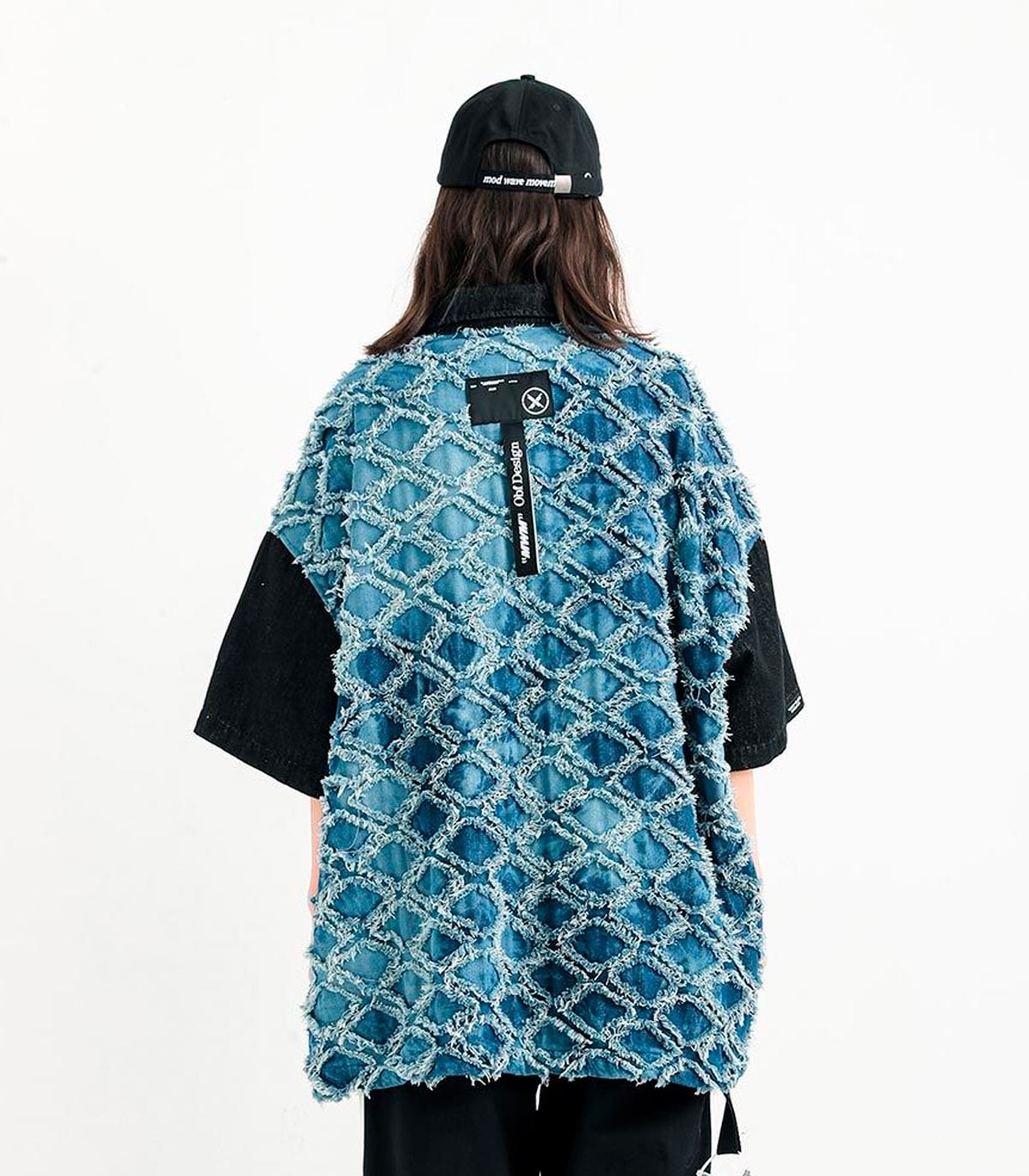 Mod Wave Movement - Camisa Black Capsule