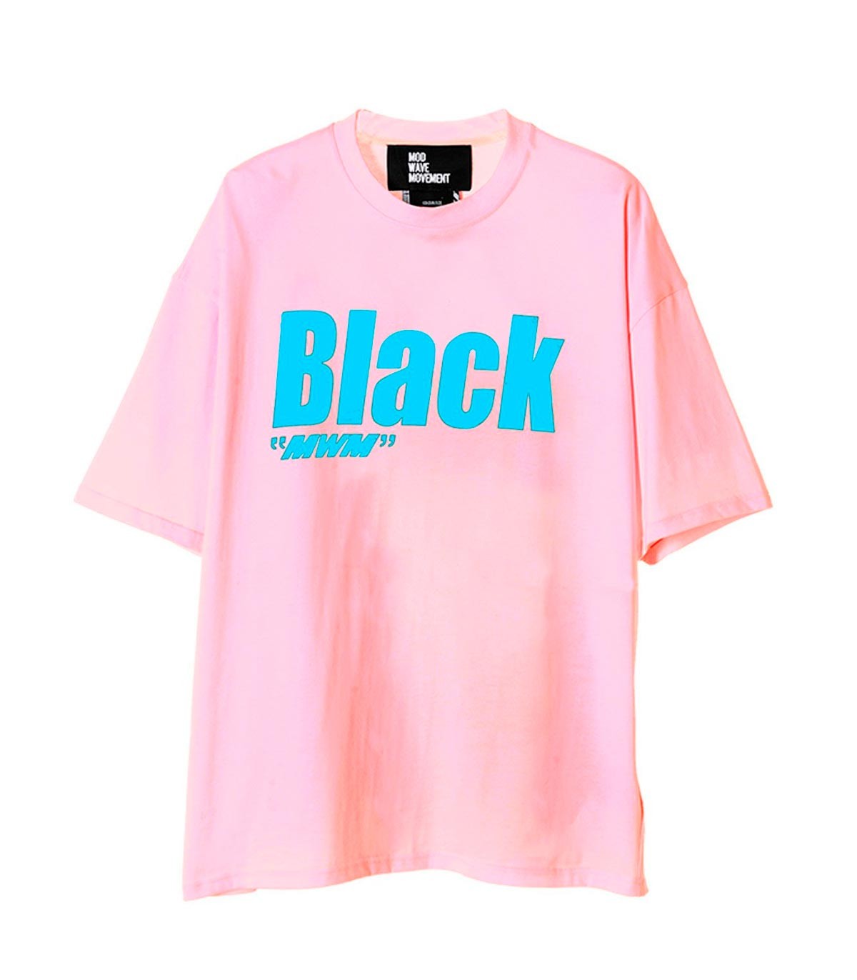Mod Wave Movement - Camiseta Black Capsule - Rosa