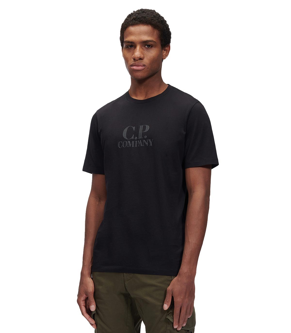 C.P. COMPANY - Camiseta 30/1 Logo