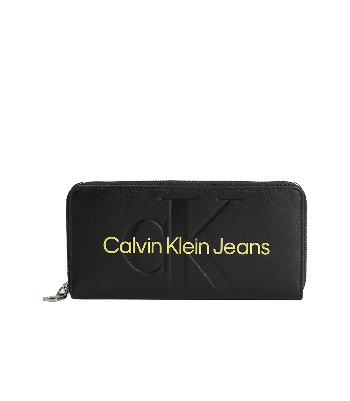 Calvin Klein - Cartera con Logo - Negro