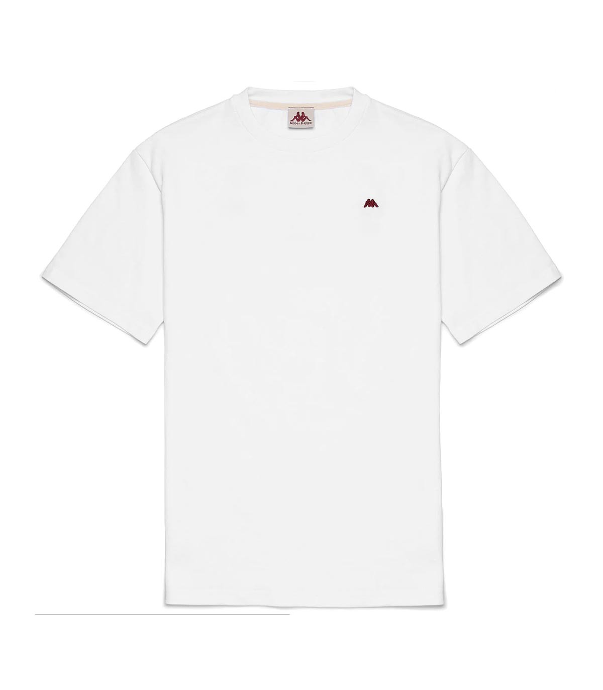 Kappa - Camiseta Darphis Unisex - Blanco