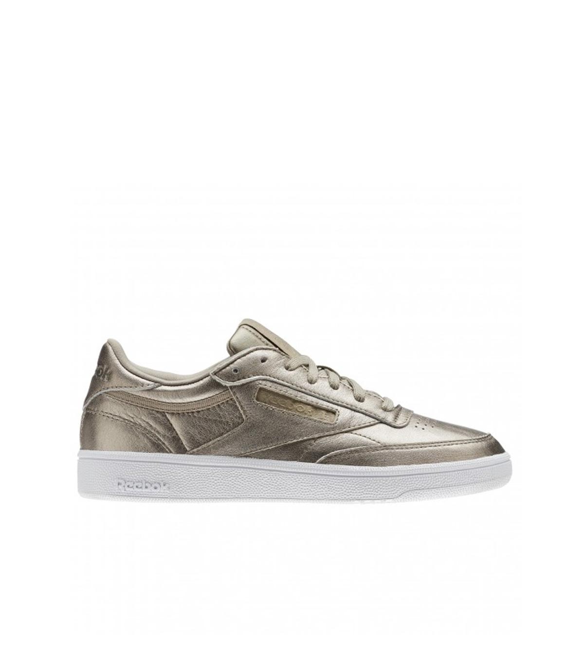 Reebok  - Zapatillas Club C 85 - PLATA