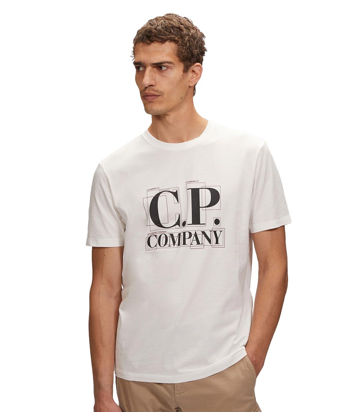 C.P. COMPANY - Camiseta 30/1 Graphic Logo