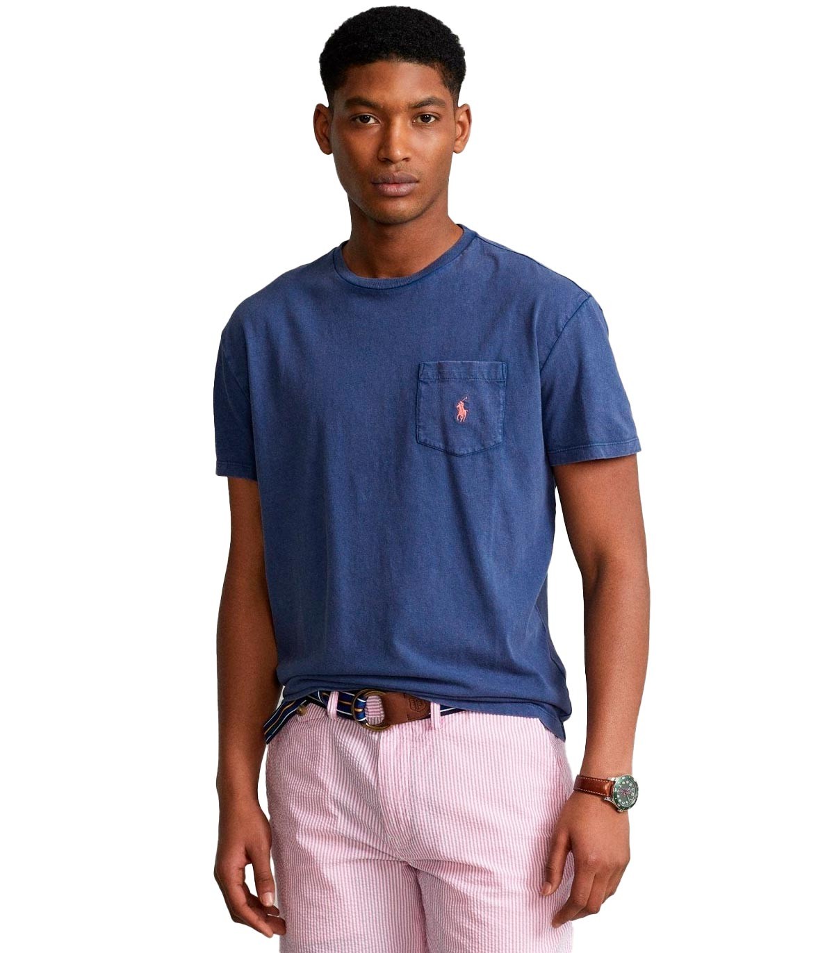 Polo Ralph Lauren - Camiseta con Logo - Azul