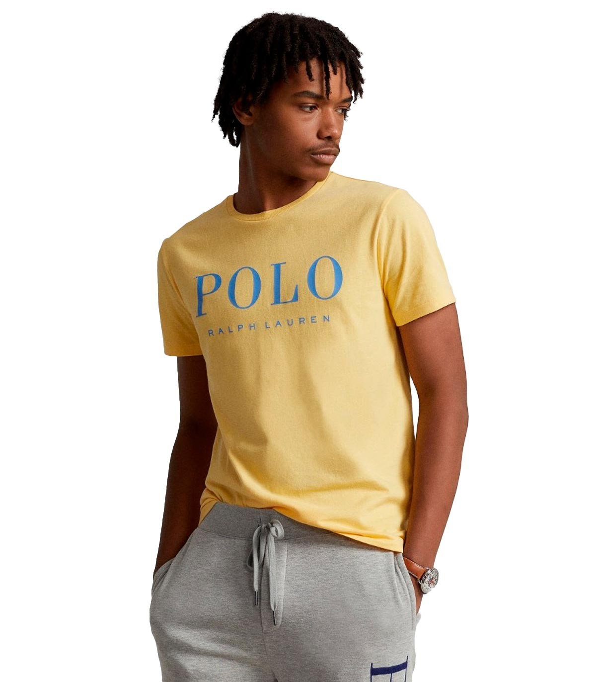 Polo Ralph Lauren - Camiseta con Estampado - Beige