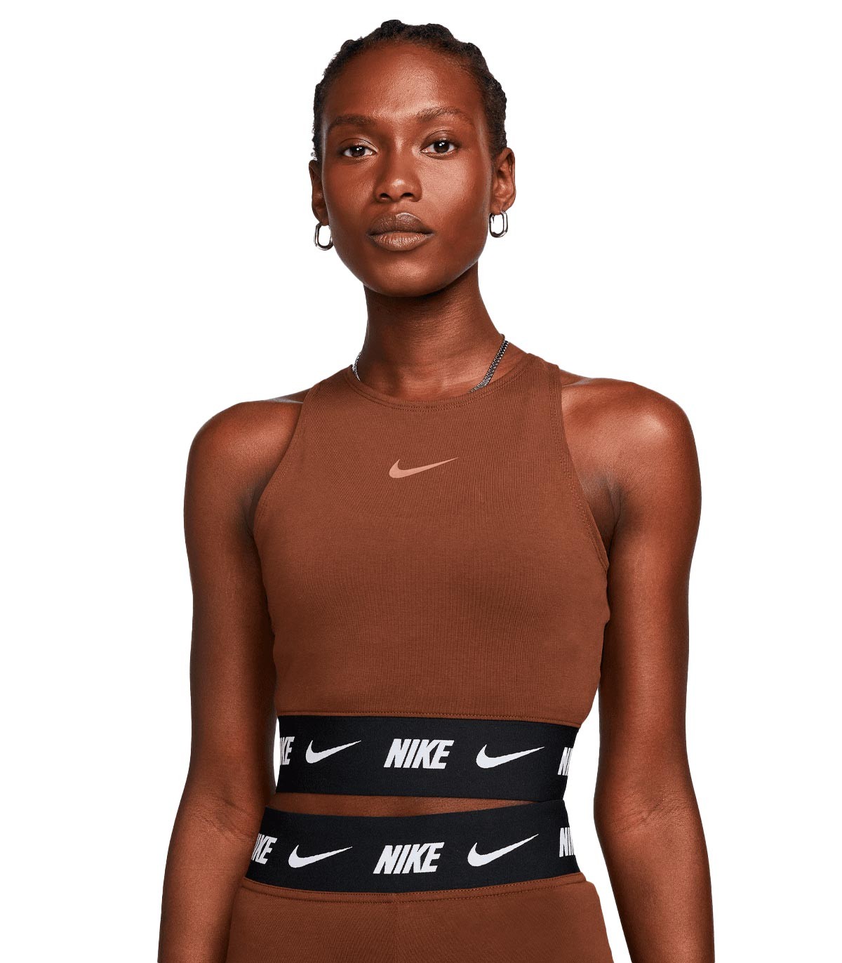 Nike - Top Cacao Wow - BEIGE
