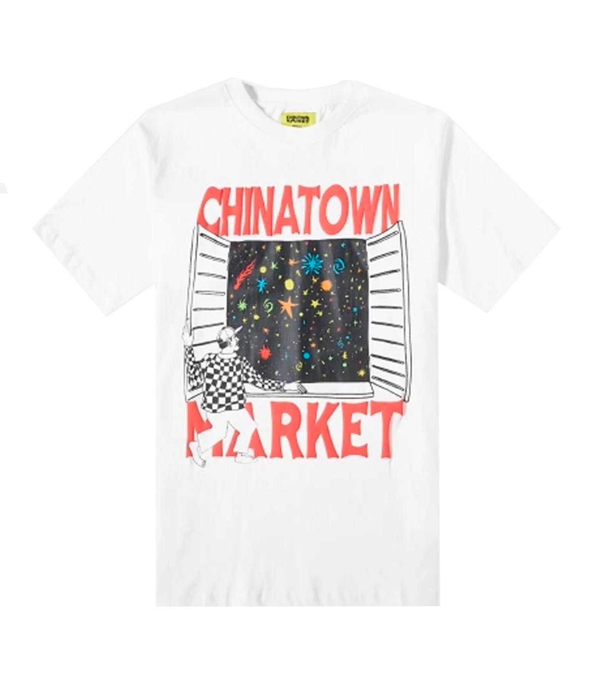 Market - Camiseta Window Tee - WHITE