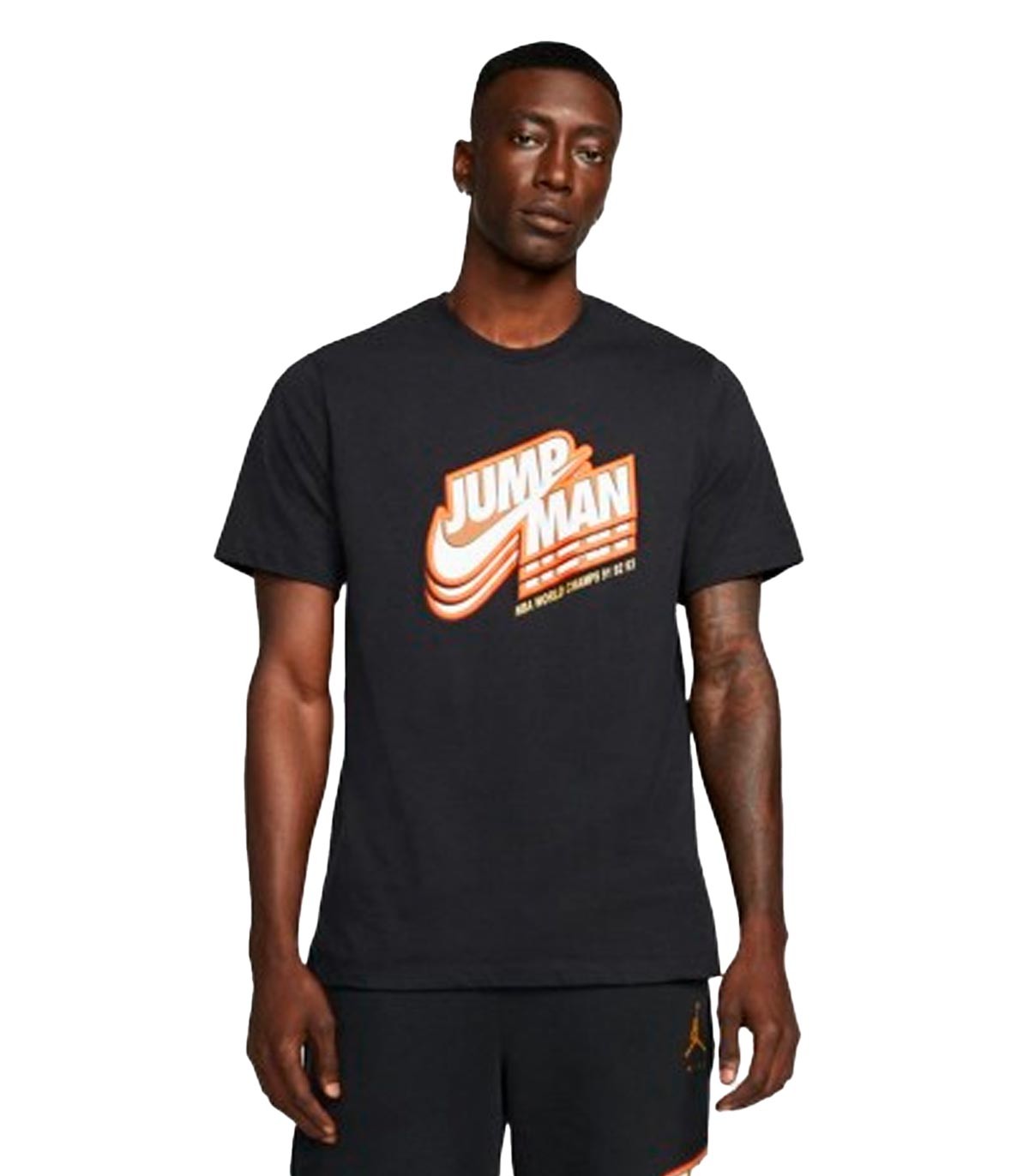 Jordan - Camiseta Jump Man - NEGRO