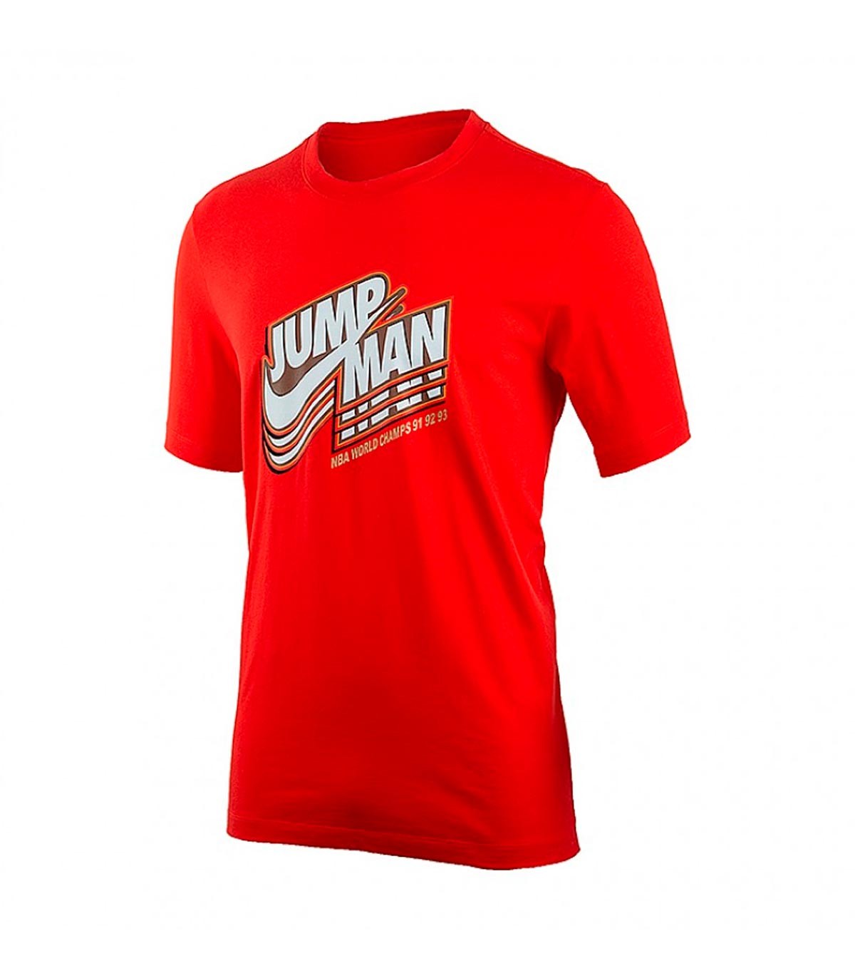Jordan - Camiseta Jump Man - ROJO