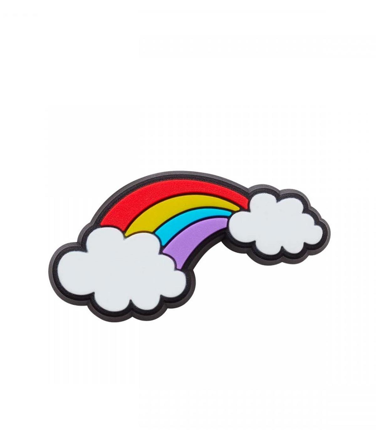 Crocs - Jibbitz™ Pin de Arco Iris con Nubes - MULTICOLOR