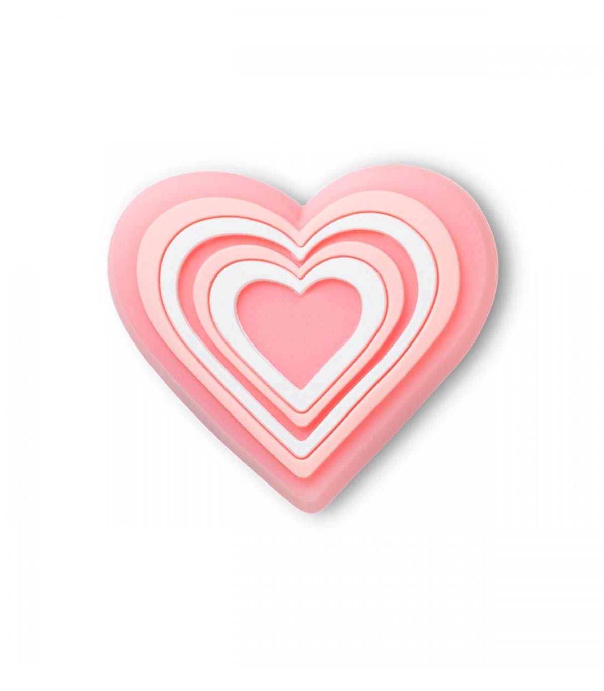 Crocs - Jibbitz™ Pin de Corazón Rosa - MULTICOLOR