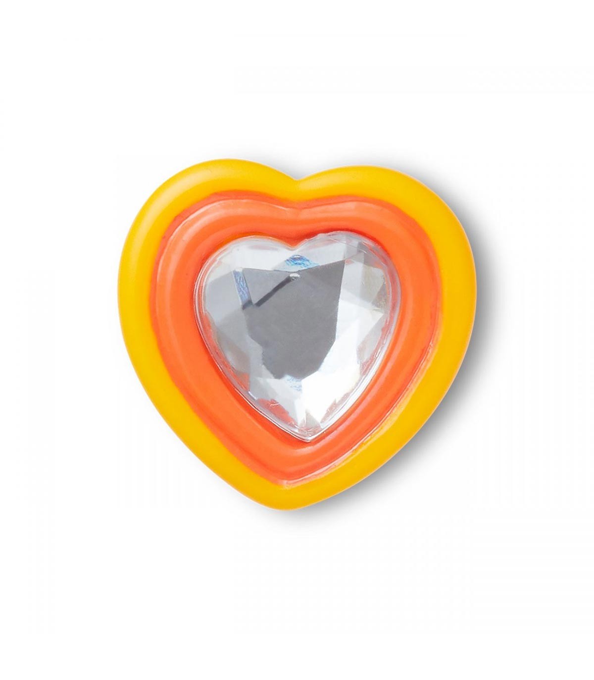 Crocs - Jibbitz™ Pin de Gema Corazón