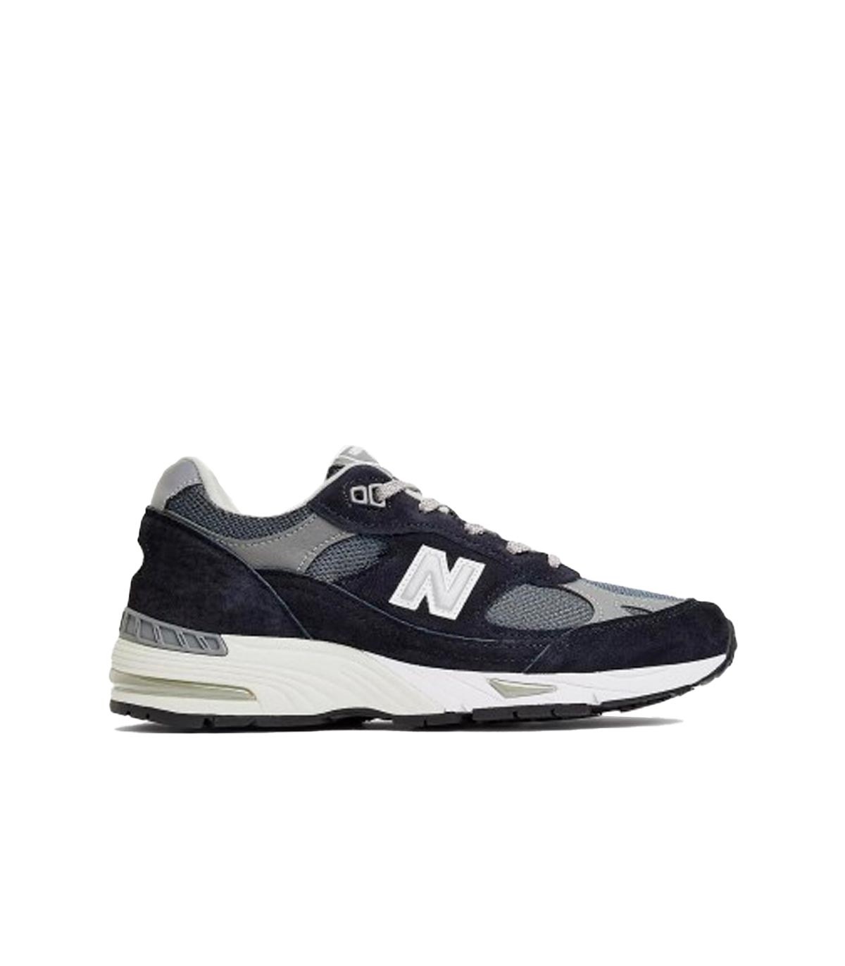 New Balance - Zapatillas W991NV - GRIS