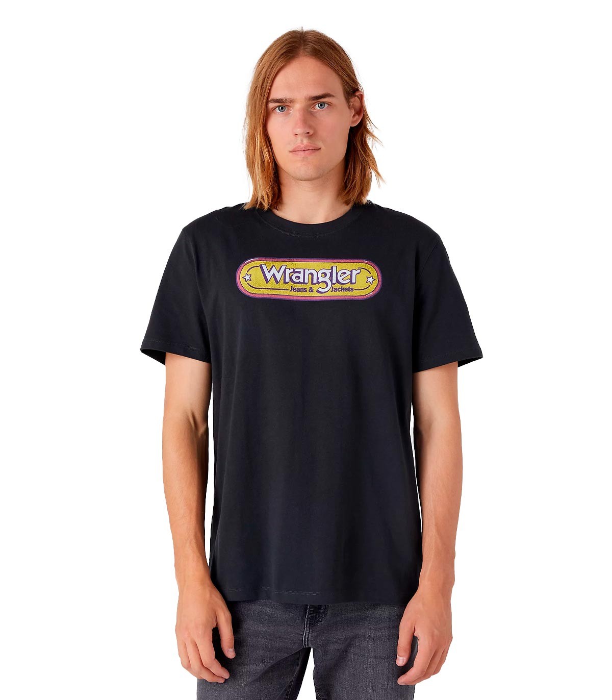 Wrangler - Camiseta BrandedFaded