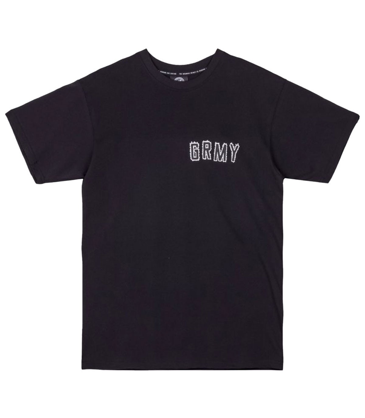 Grimey - Camiseta 'The Toughest' - NEGRO