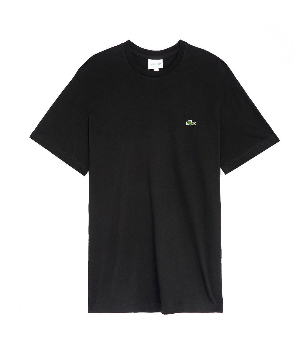 Lacoste - Camiseta Regular Fit - Negro