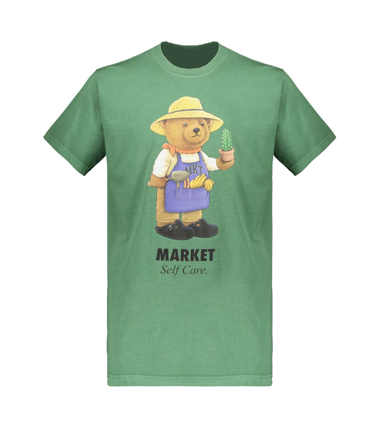 Market - Camiseta de Manga Corta