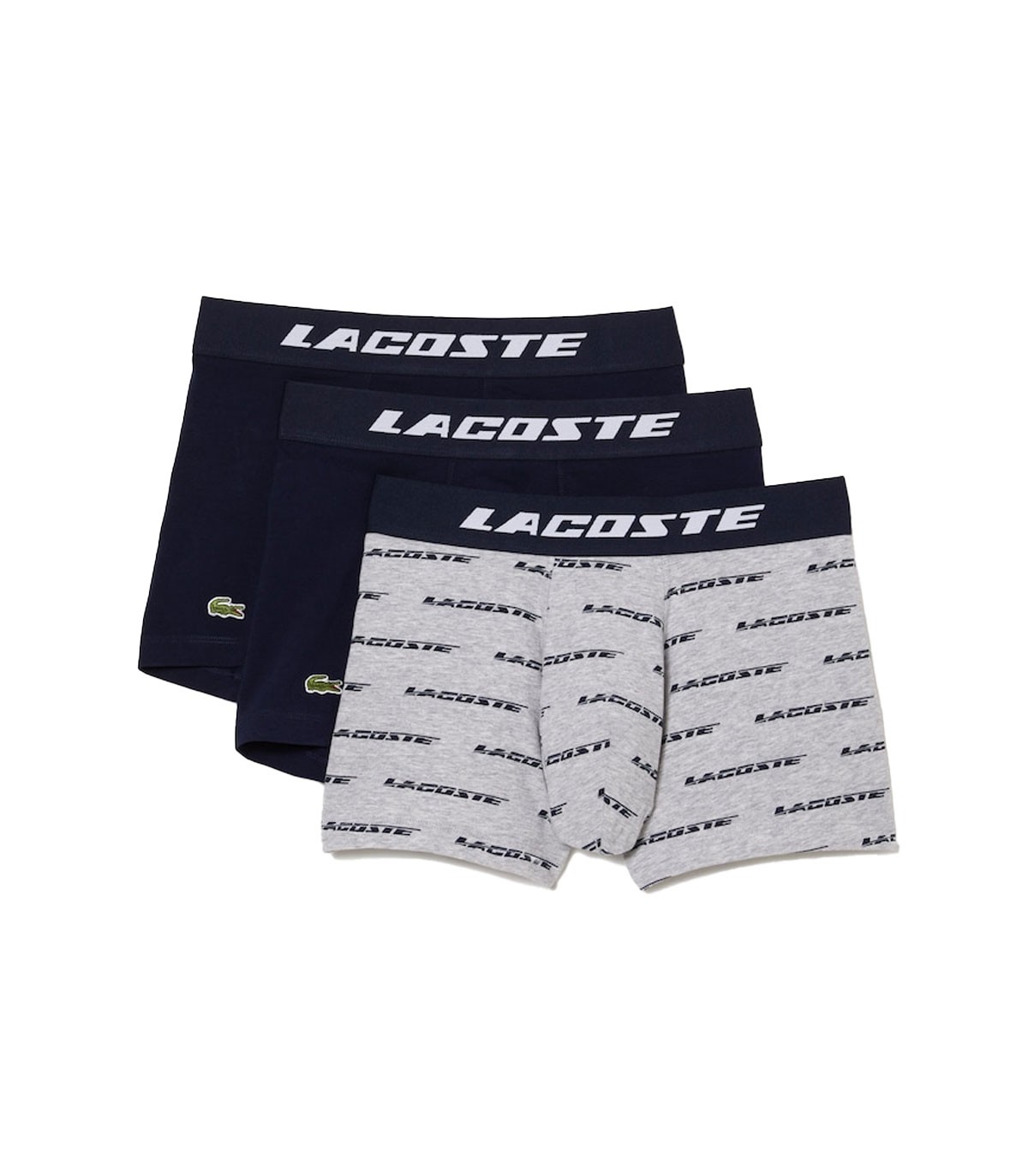 Lacoste - Boxer Pack x3 - Multicolor