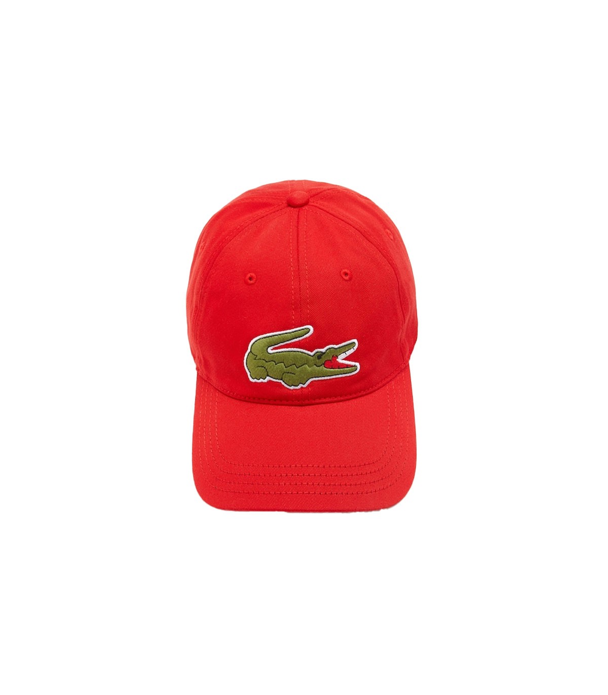 Lacoste - Gorra con Logo - Rojo